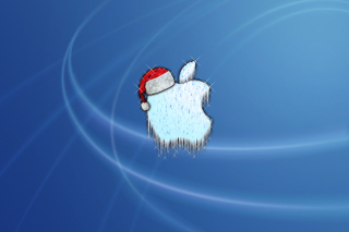 Mac Christmas - Obrázkek zdarma pro Motorola DROID 2