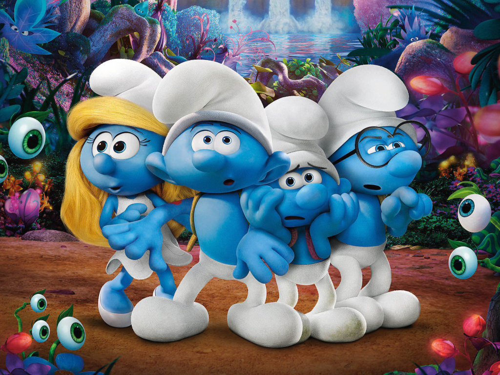 Smurfs The Lost Village screenshot #1 1024x768