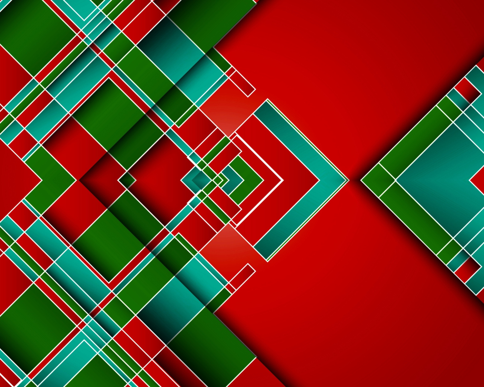 Das Red Colorful Wallpaper 1600x1280