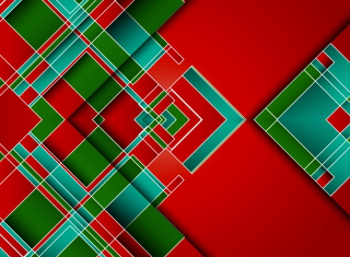 Red Colorful - Obrázkek zdarma pro Samsung Galaxy Tab 2 10.1