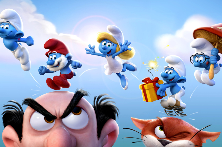 Get Smurfy wallpaper