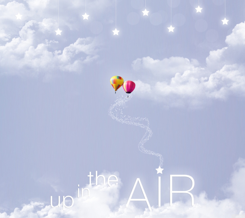 Das Up In The Air Wallpaper 960x854