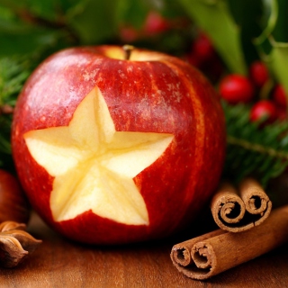 Christmas Apple Wallpaper for iPad 3