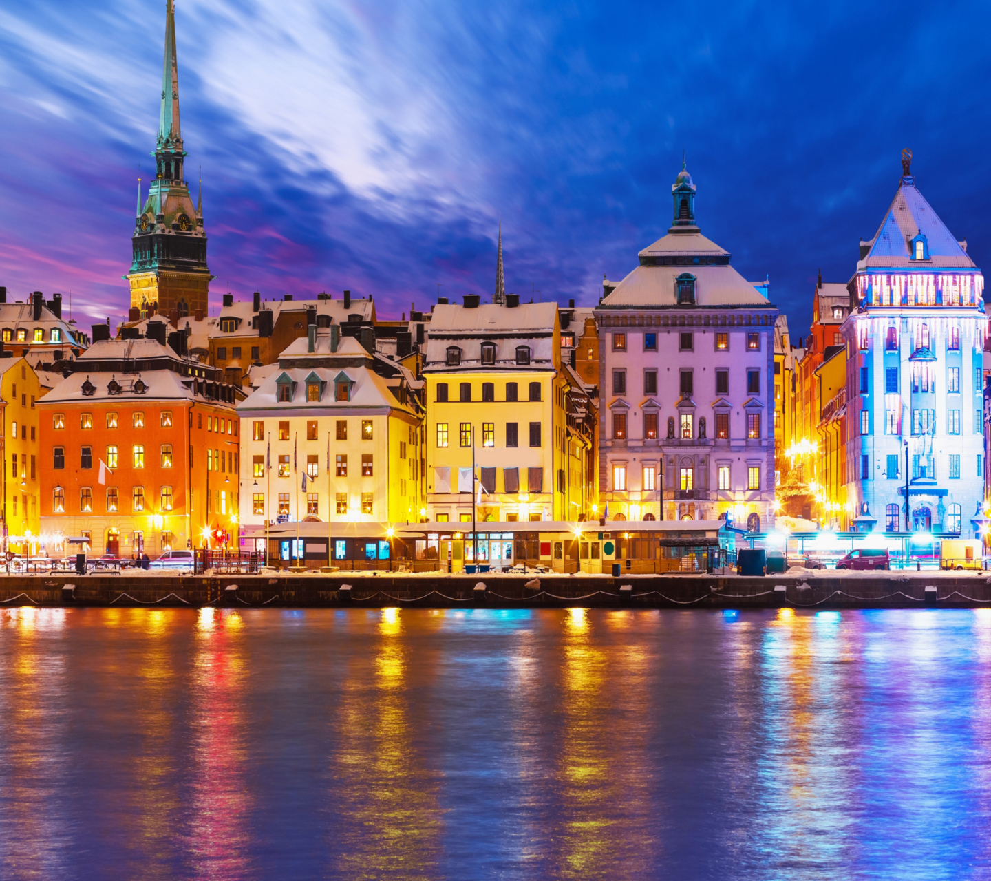 Stockholm wallpaper 1440x1280