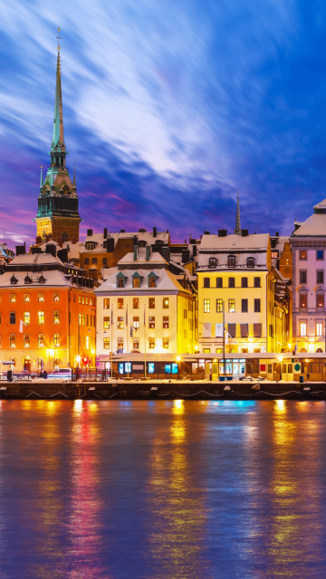 Stockholm wallpaper 360x640