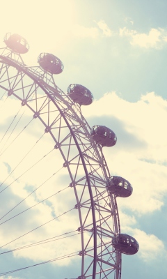Screenshot №1 pro téma Ferris Wheel 240x400