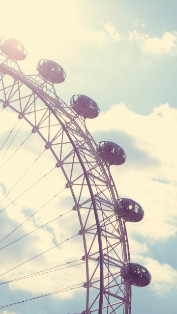 Fondo de pantalla Ferris Wheel 360x640
