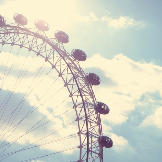 Ferris Wheel - Obrázkek zdarma pro iPad 2