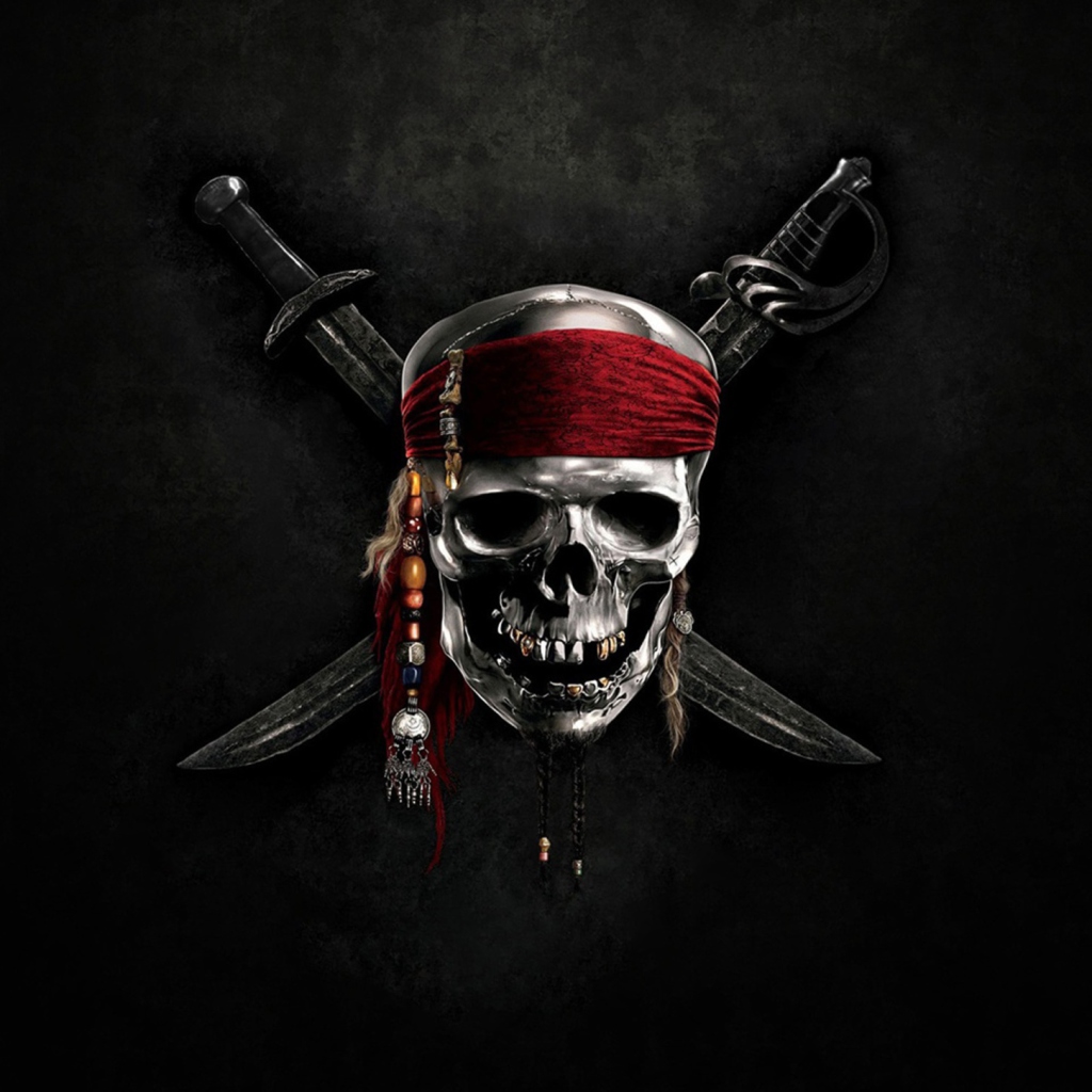 Das Pirates Of The Caribbean Wallpaper 1024x1024