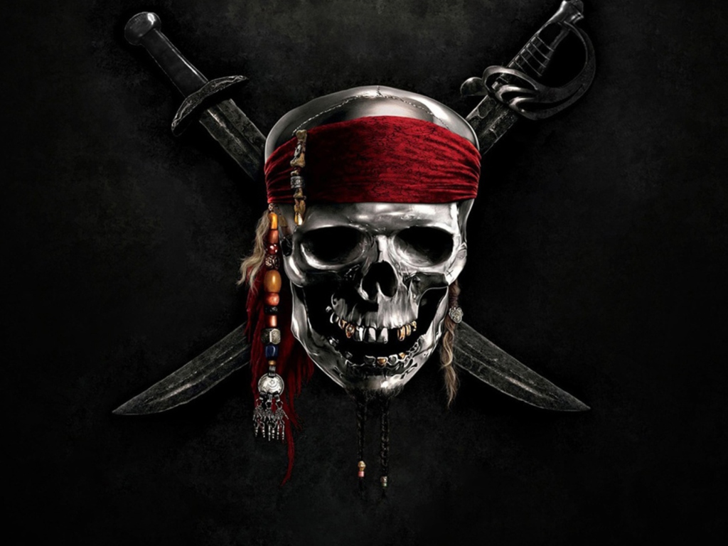Fondo de pantalla Pirates Of The Caribbean 1024x768