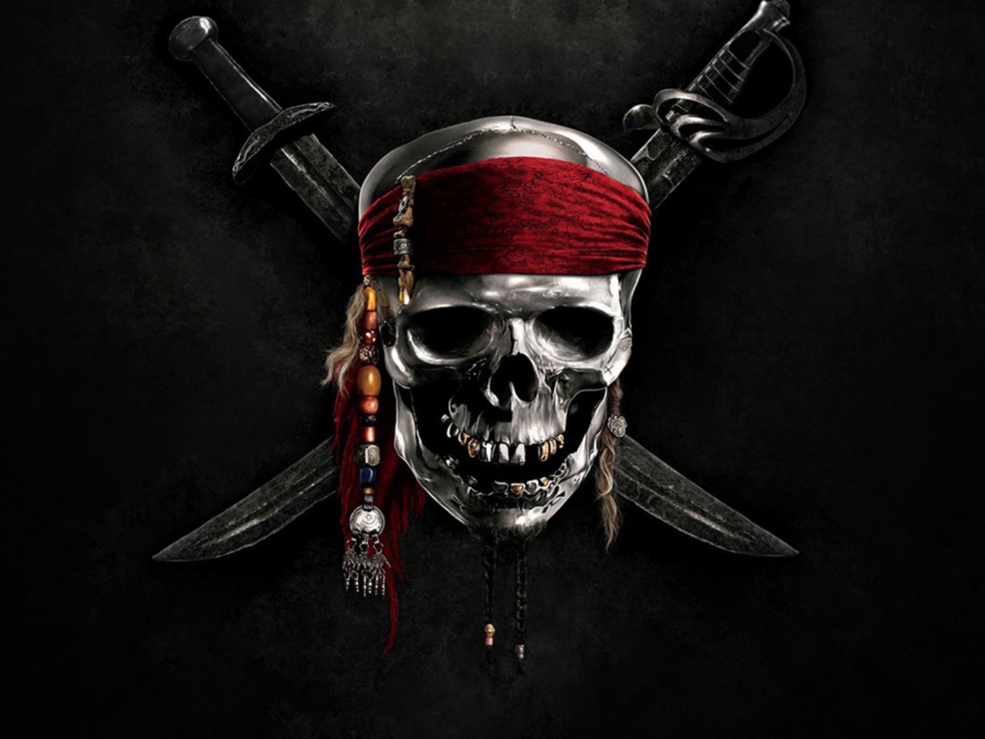 Обои Pirates Of The Caribbean 1400x1050