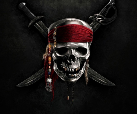 Pirates Of The Caribbean wallpaper 480x400
