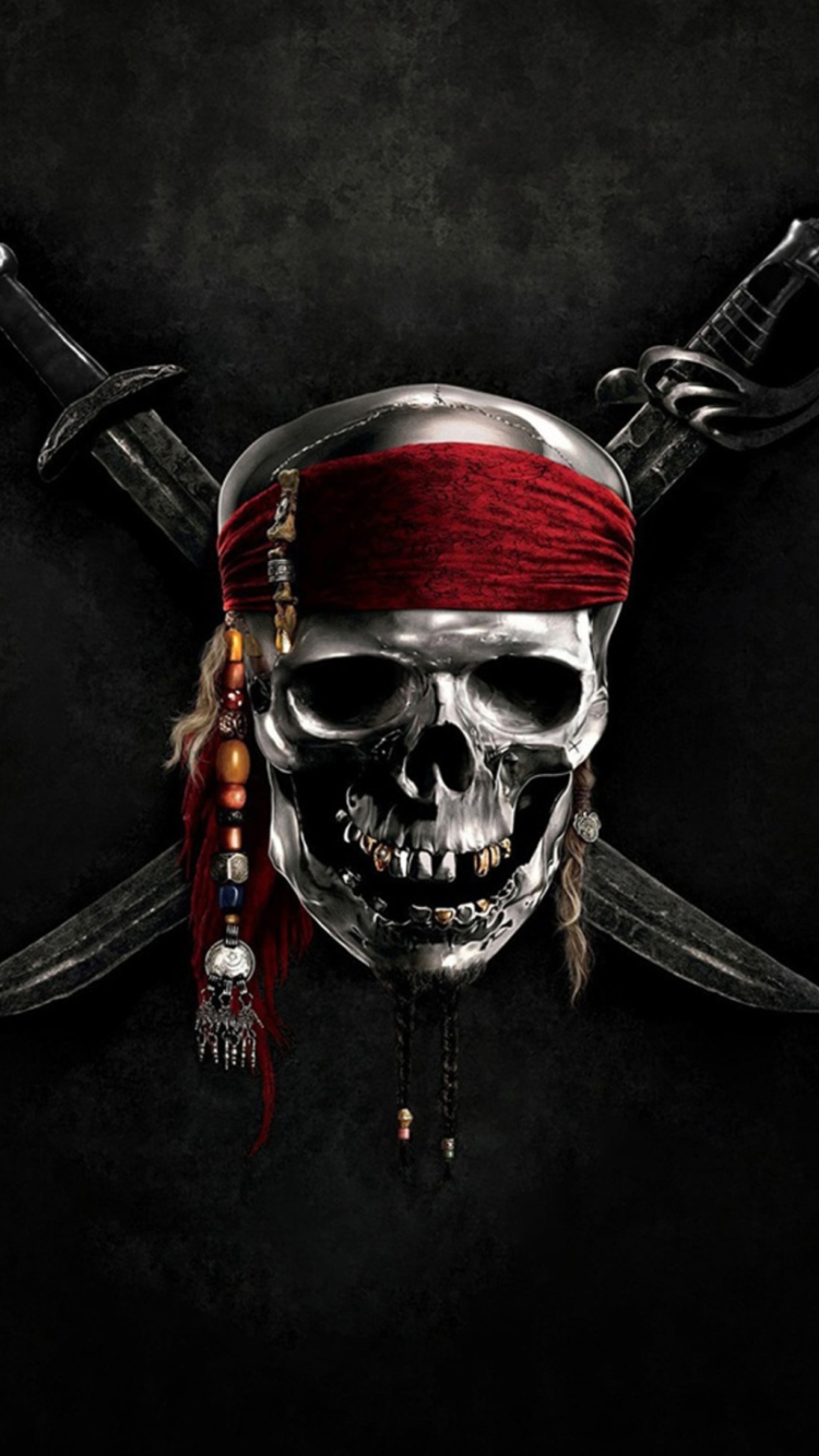 Pirates Of The Caribbean wallpaper 750x1334