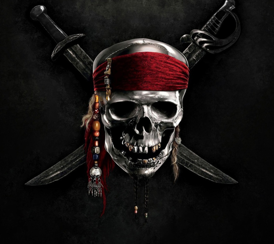 Das Pirates Of The Caribbean Wallpaper 960x854