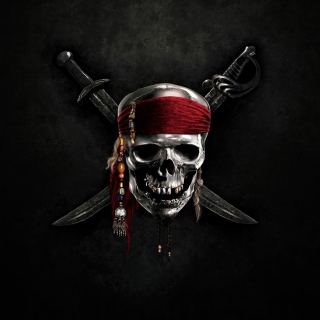 Pirates Of The Caribbean - Obrázkek zdarma pro iPad mini 2