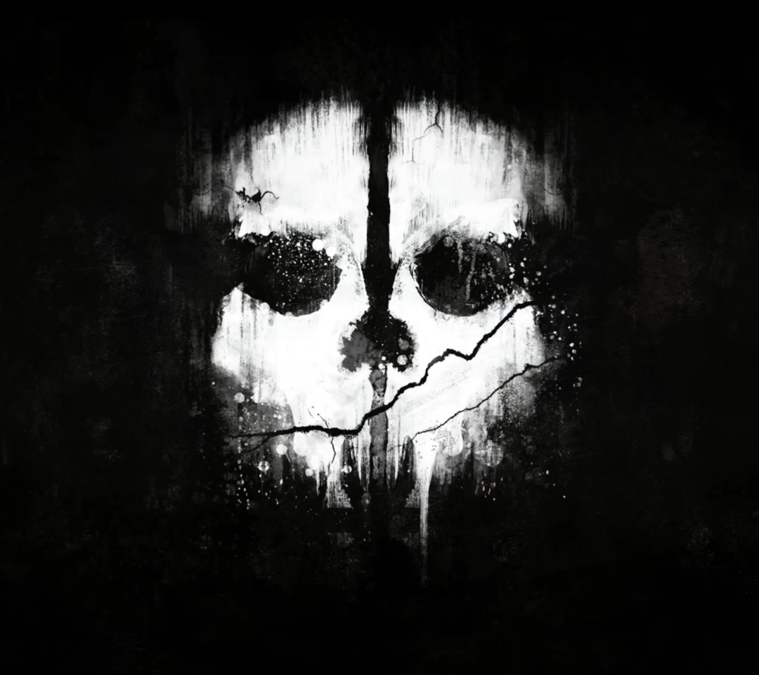 Screenshot №1 pro téma Call Of Duty Ghosts Mask 1080x960
