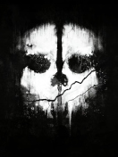 Fondo de pantalla Call Of Duty Ghosts Mask 132x176