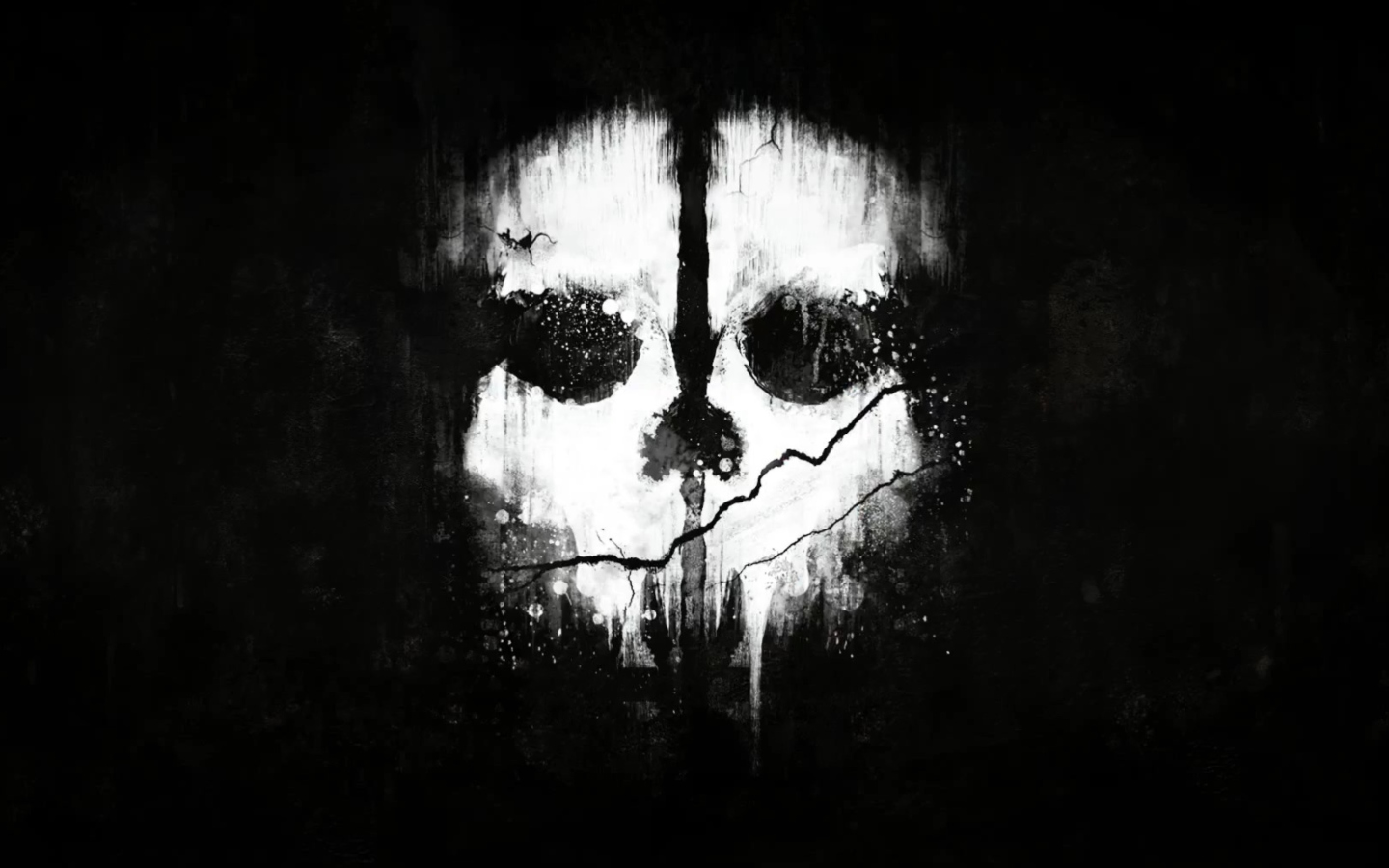 Screenshot №1 pro téma Call Of Duty Ghosts Mask 1440x900