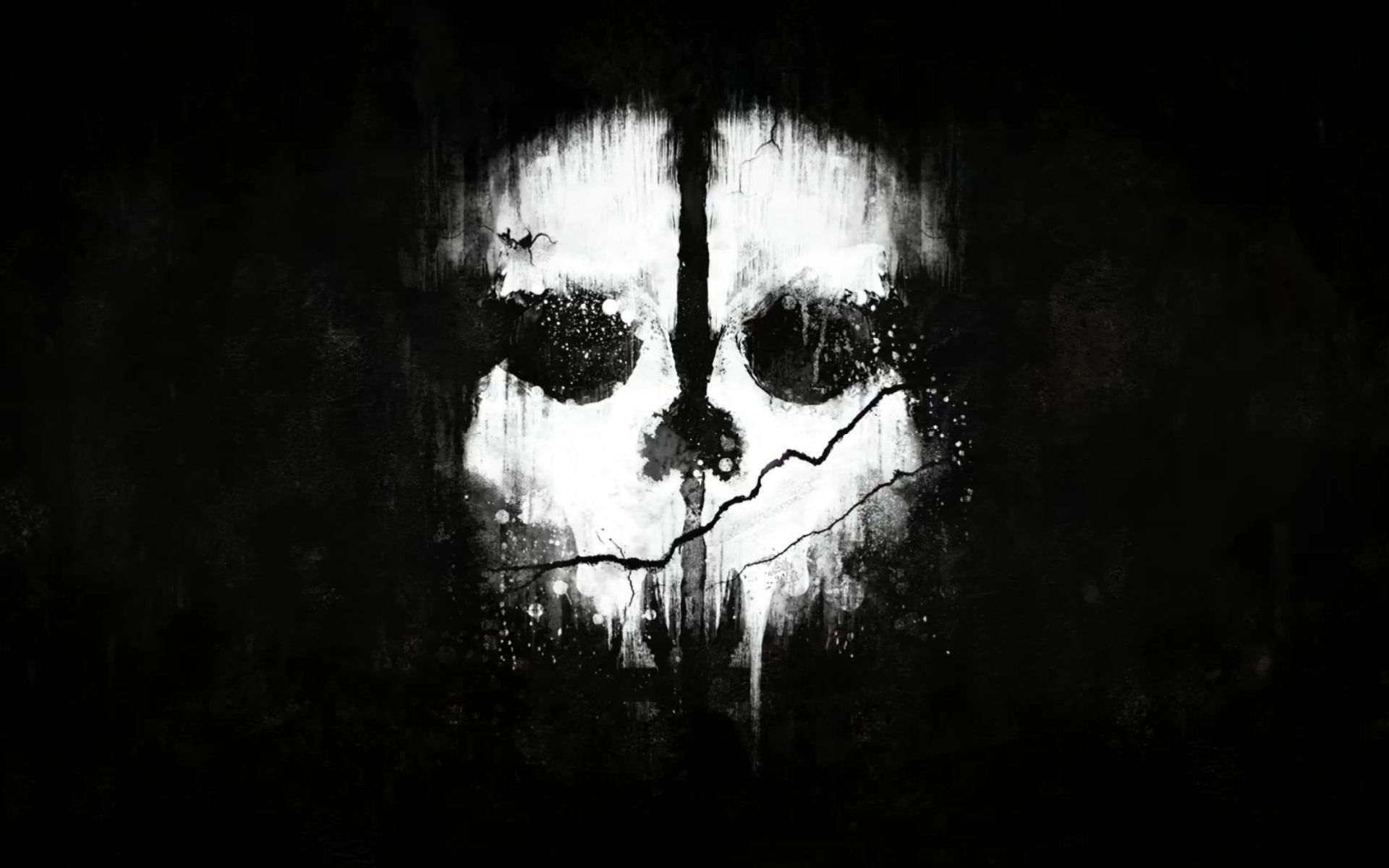 Call Of Duty Ghosts Mask wallpaper 1920x1200