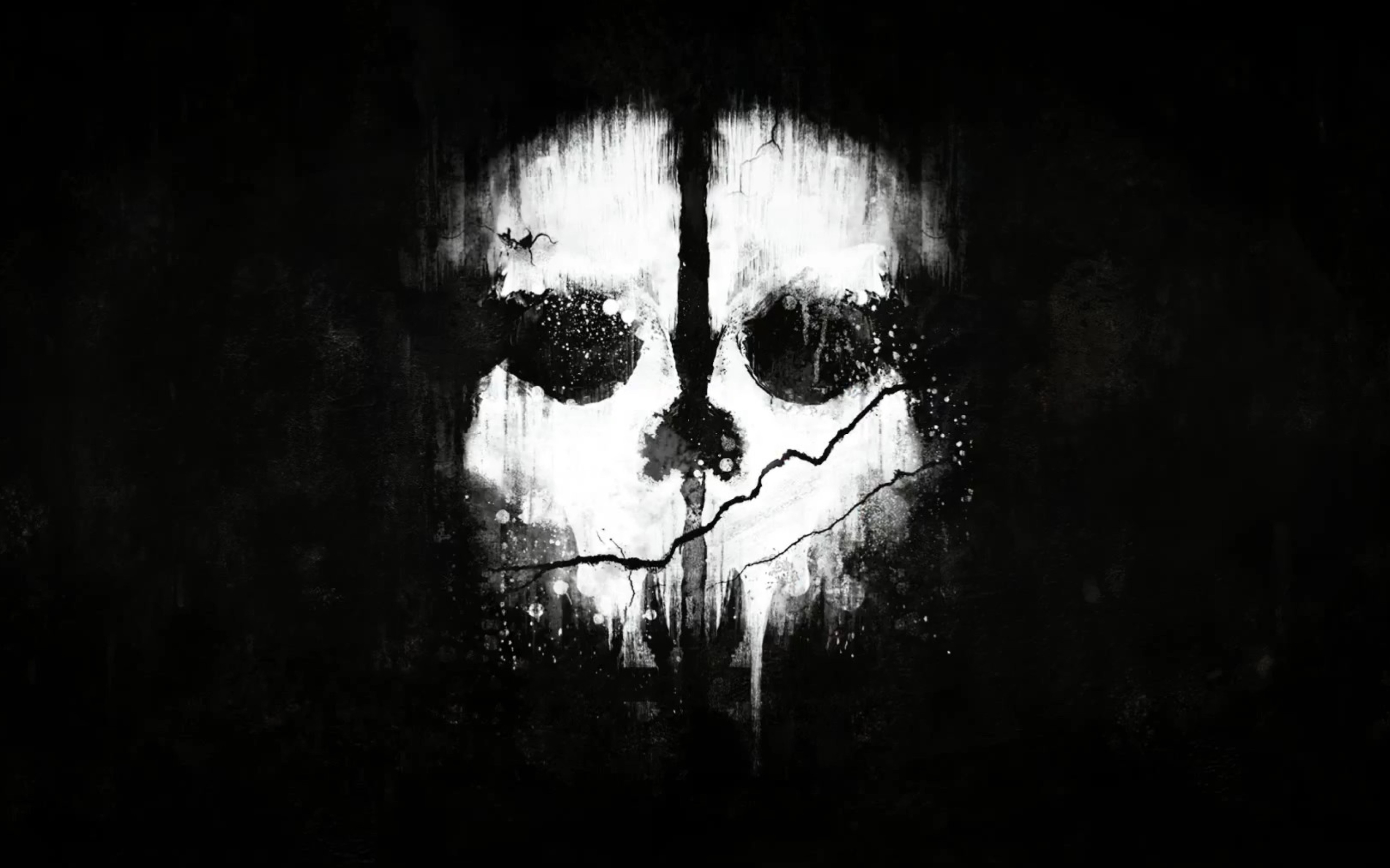 Screenshot №1 pro téma Call Of Duty Ghosts Mask 2560x1600