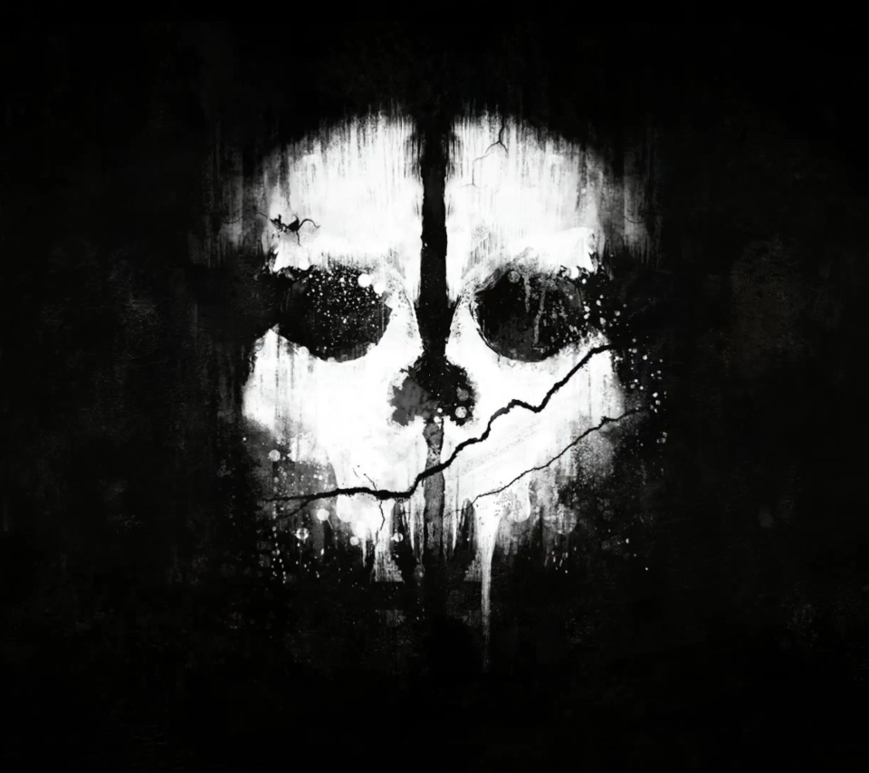 Screenshot №1 pro téma Call Of Duty Ghosts Mask 960x854