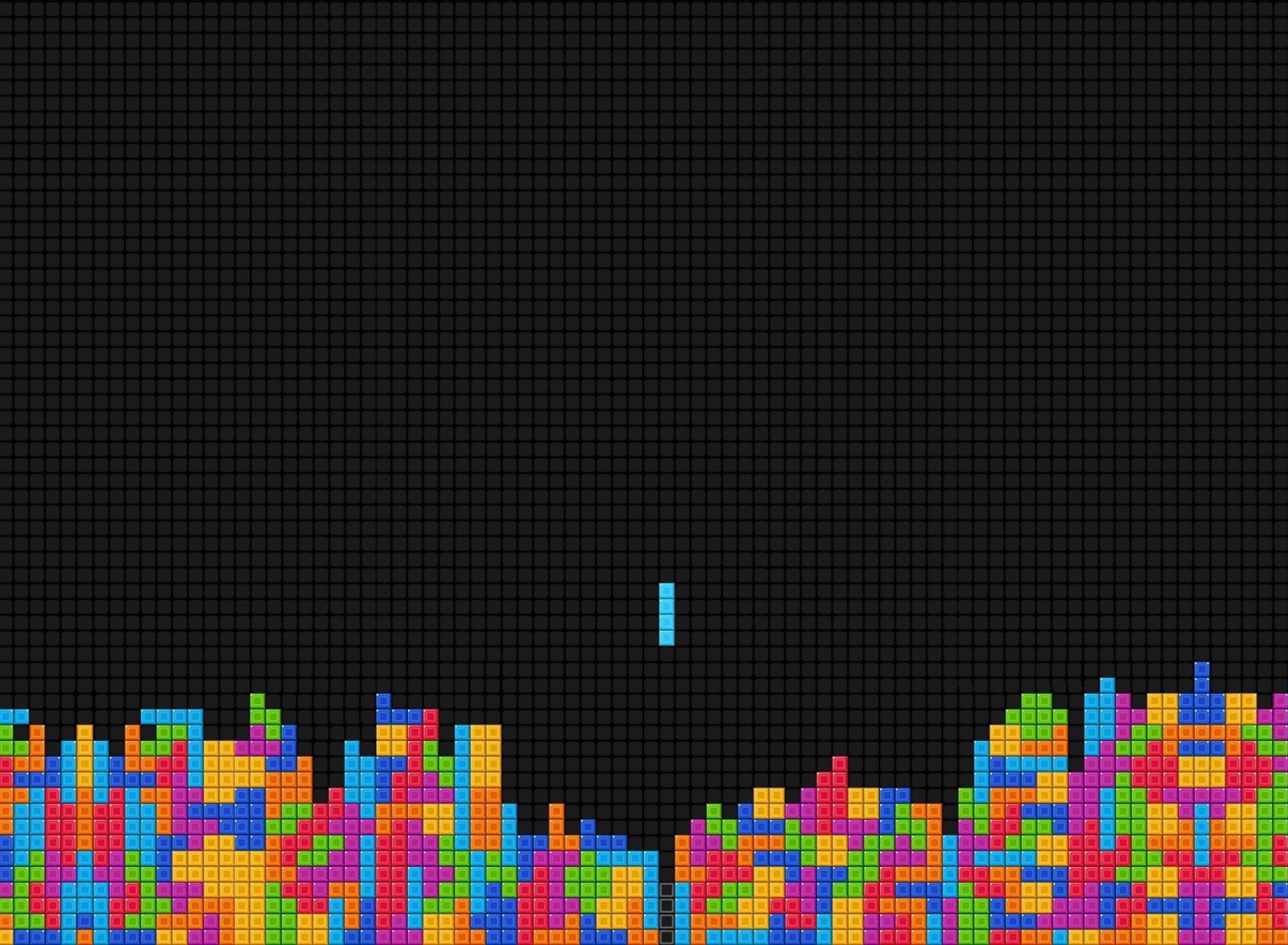 Screenshot №1 pro téma Fullscreen Tetris 1920x1408