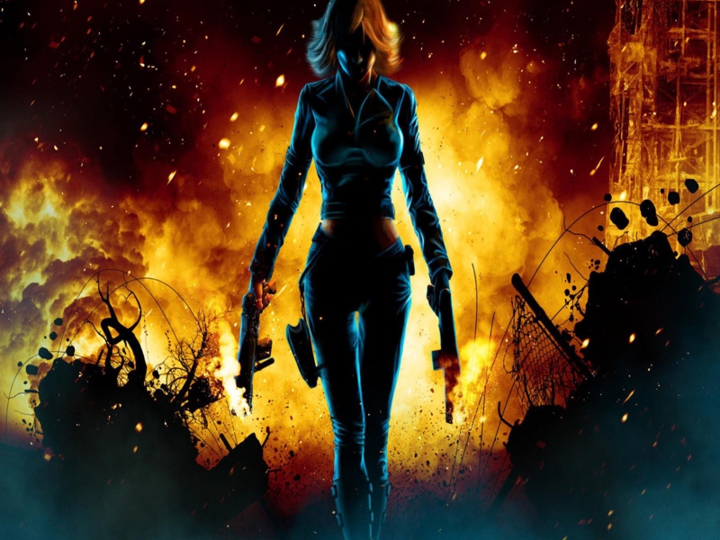 Screenshot №1 pro téma Black Widow Avengers 800x600