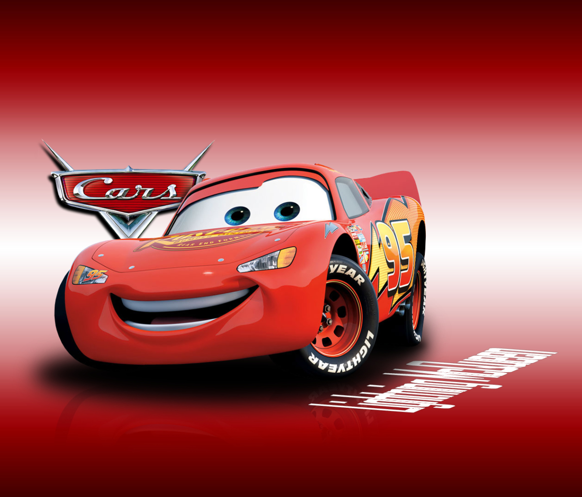 Das Mcqueen Cars Wallpaper 1200x1024