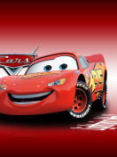 Das Mcqueen Cars Wallpaper 132x176