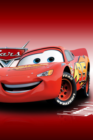 Fondo de pantalla Mcqueen Cars 320x480