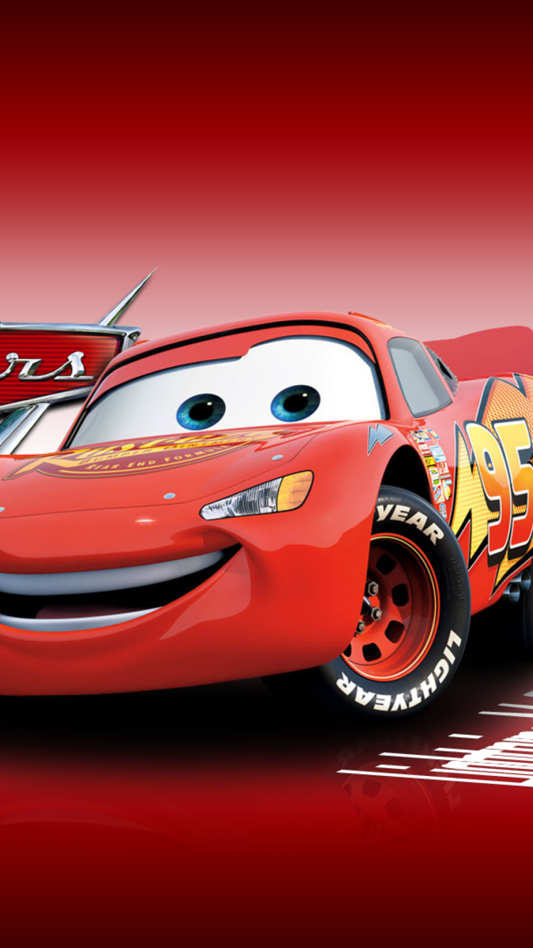 Screenshot №1 pro téma Mcqueen Cars 750x1334