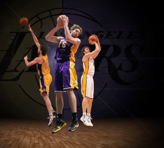 Pau Gasol Basketball Palyer - Obrázkek zdarma pro 128x128
