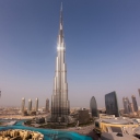 Fondo de pantalla Dubai - Burj Khalifa 128x128