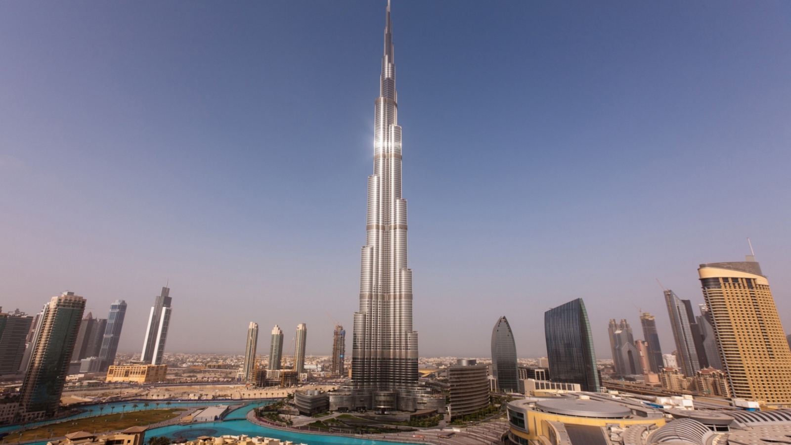 Обои Dubai - Burj Khalifa 1600x900