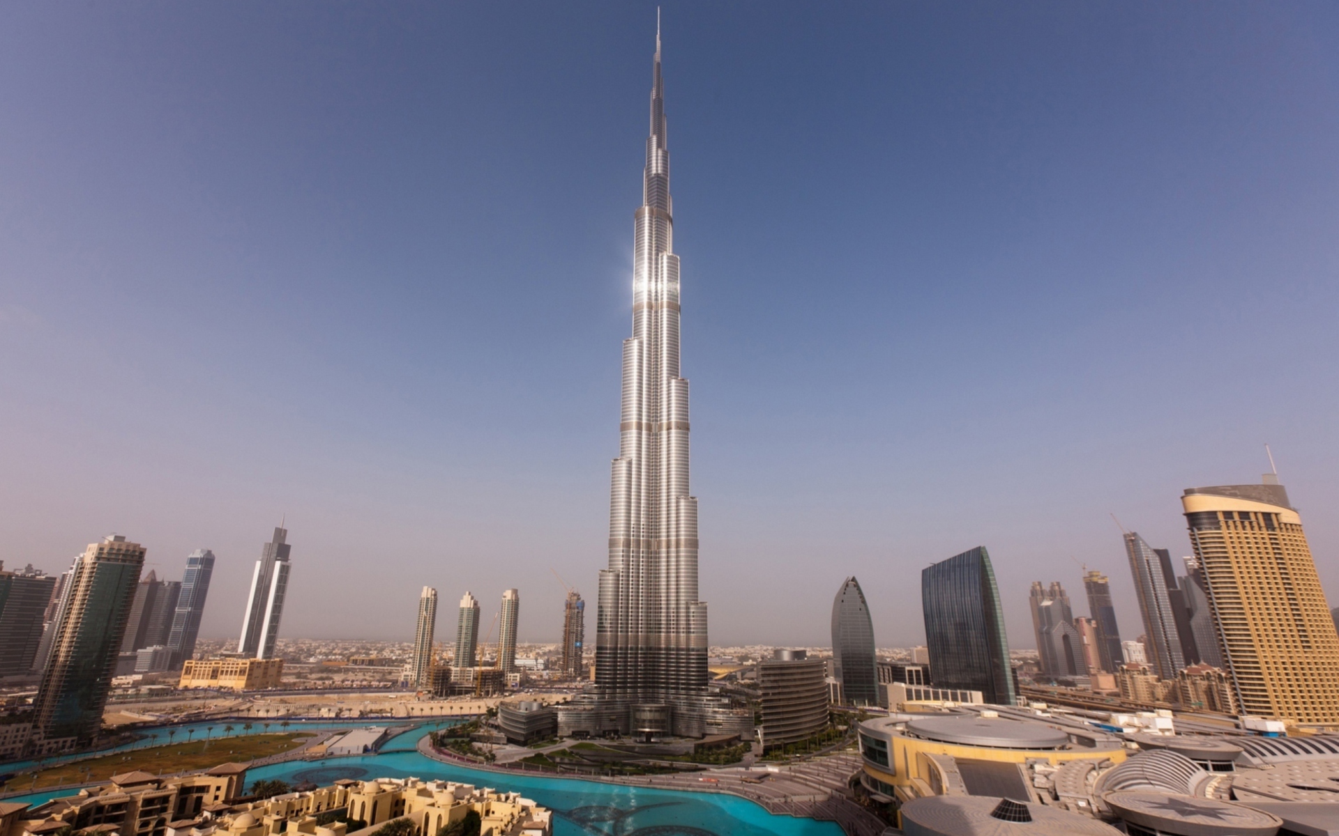 Screenshot №1 pro téma Dubai - Burj Khalifa 1920x1200