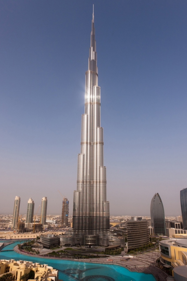 Screenshot №1 pro téma Dubai - Burj Khalifa 640x960