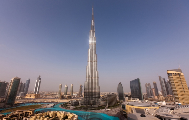 Das Dubai - Burj Khalifa Wallpaper