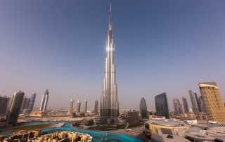 Dubai - Burj Khalifa sfondi gratuiti per cellulari Android, iPhone, iPad e desktop