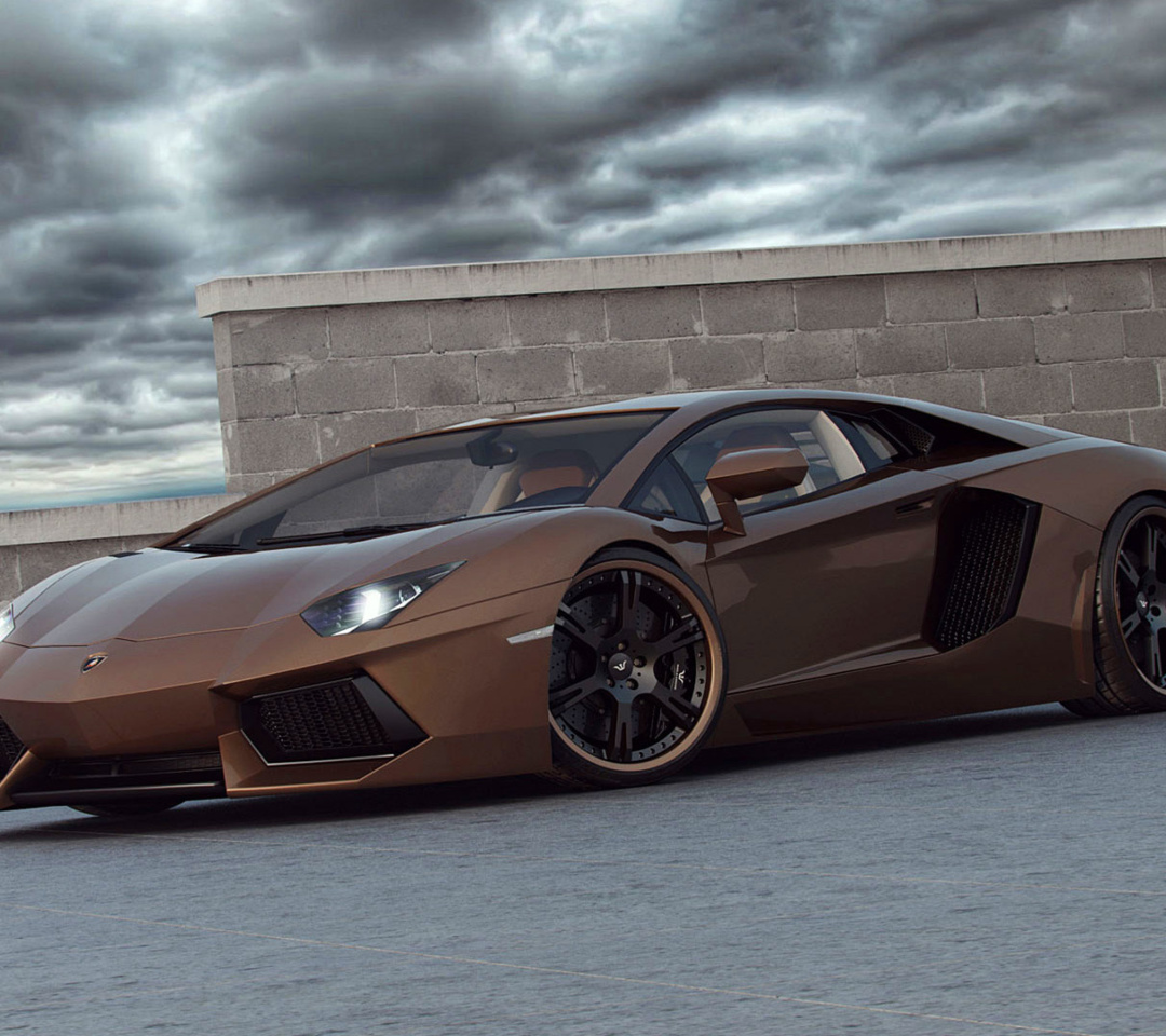 Lamborghini Aventador LP800 screenshot #1 1080x960