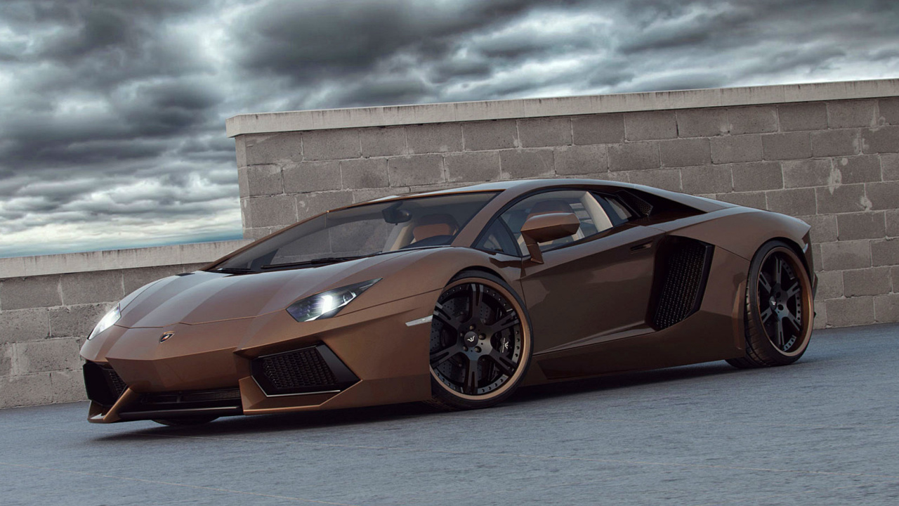Screenshot №1 pro téma Lamborghini Aventador LP800 1280x720