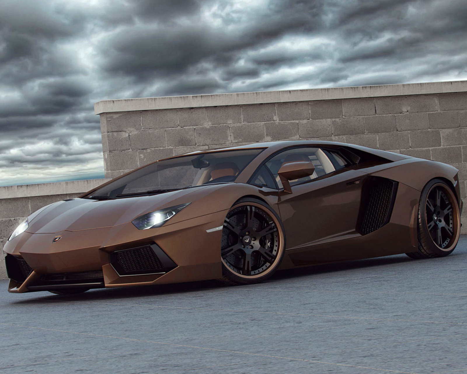 Screenshot №1 pro téma Lamborghini Aventador LP800 1600x1280
