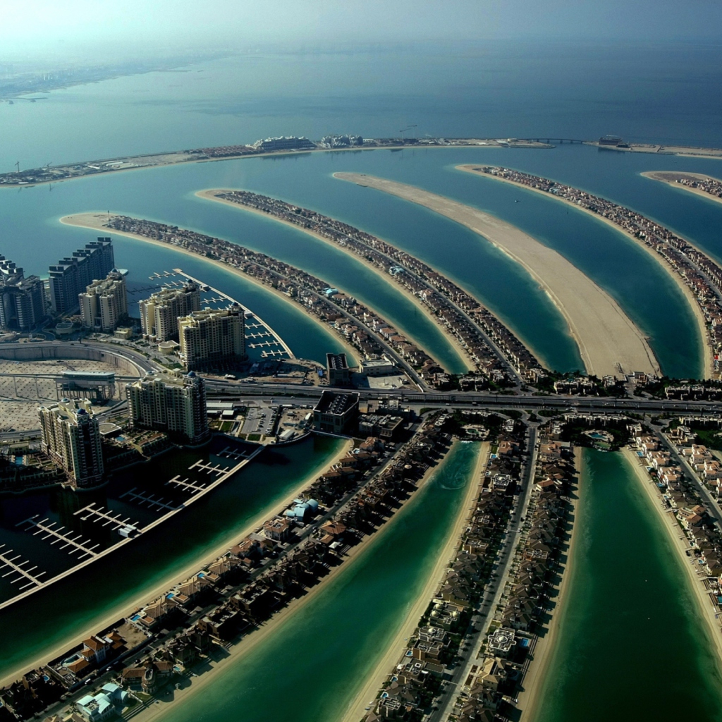 Screenshot №1 pro téma Palm Island Dubai 1024x1024