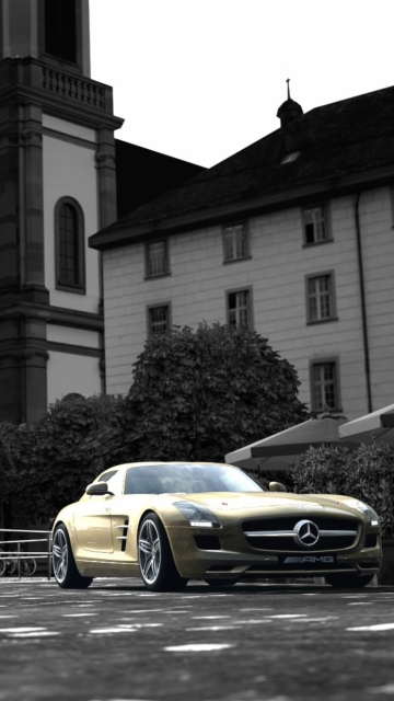 Screenshot №1 pro téma Mercedes 360x640