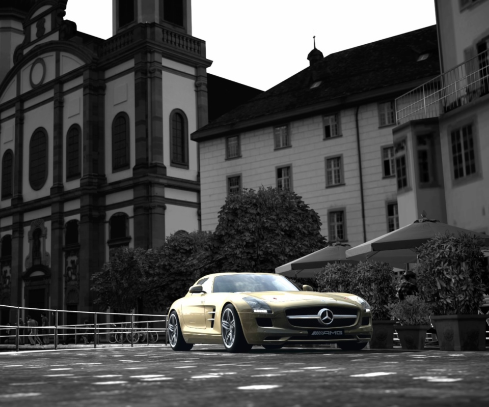 Screenshot №1 pro téma Mercedes 960x800