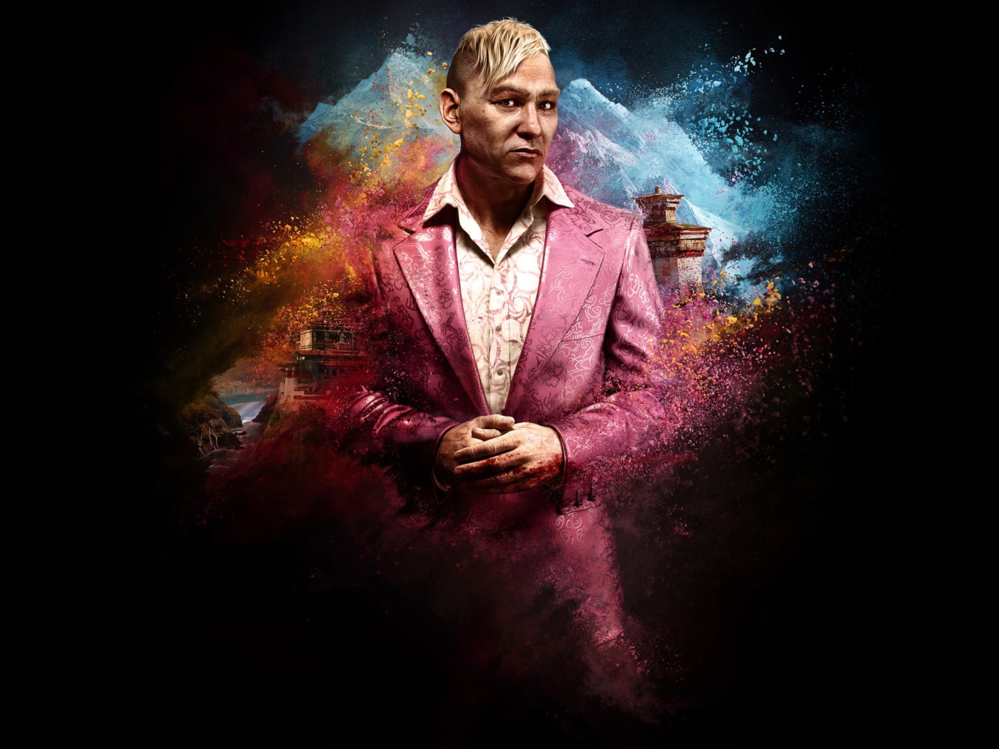 King Pagan Min In Far Cry 4 screenshot #1 1400x1050