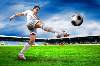Football Player Wallpaper for Android, iPhone and iPad