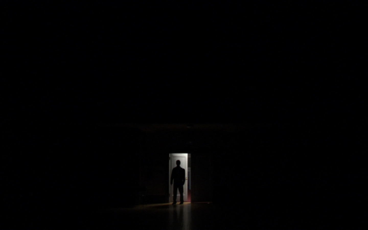 Screenshot №1 pro téma Silhouette In Dark 1440x900