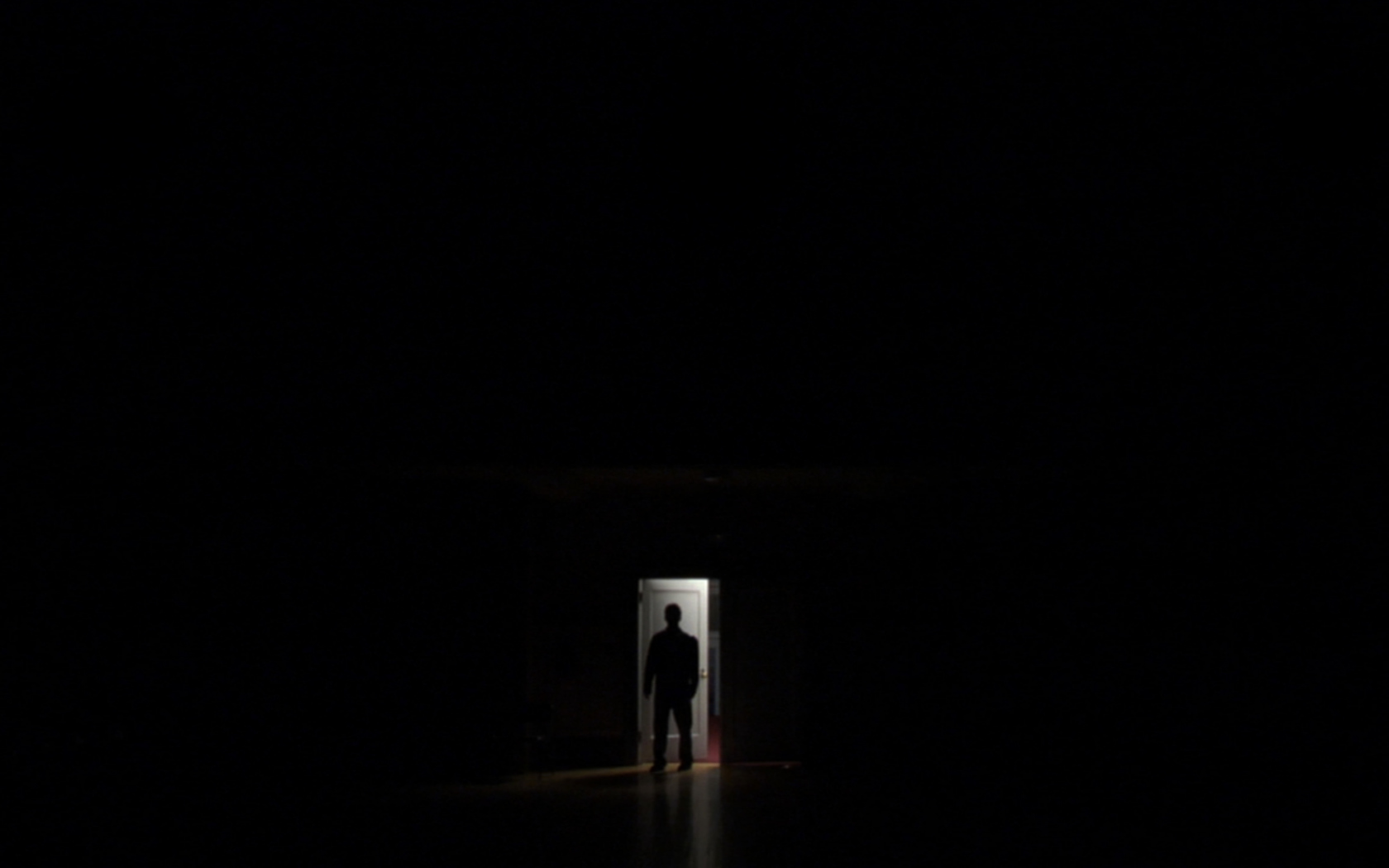 Screenshot №1 pro téma Silhouette In Dark 1680x1050