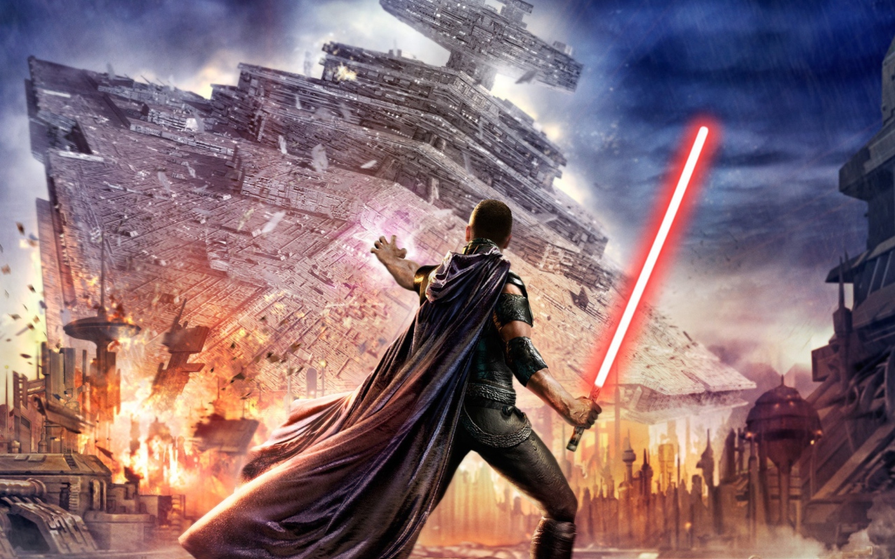 Screenshot №1 pro téma Star Wars - The Force Unleashed 1280x800