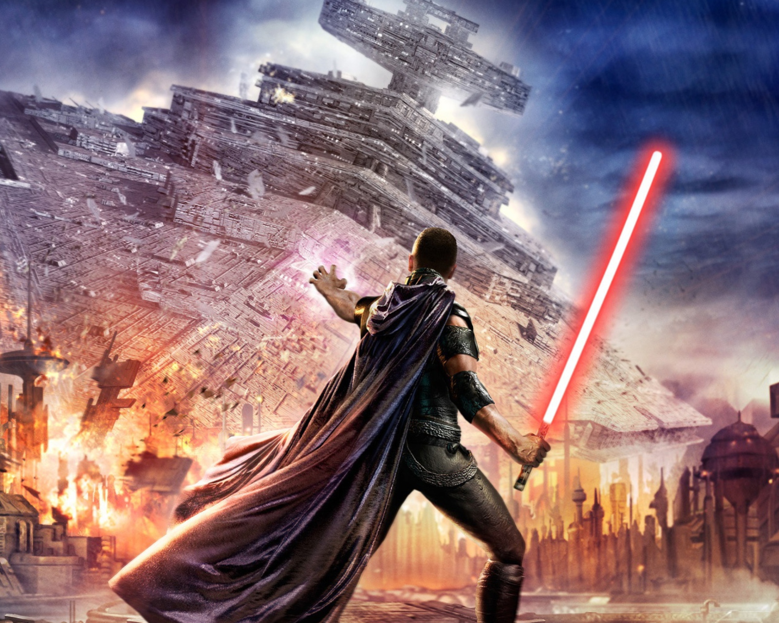 Screenshot №1 pro téma Star Wars - The Force Unleashed 1600x1280